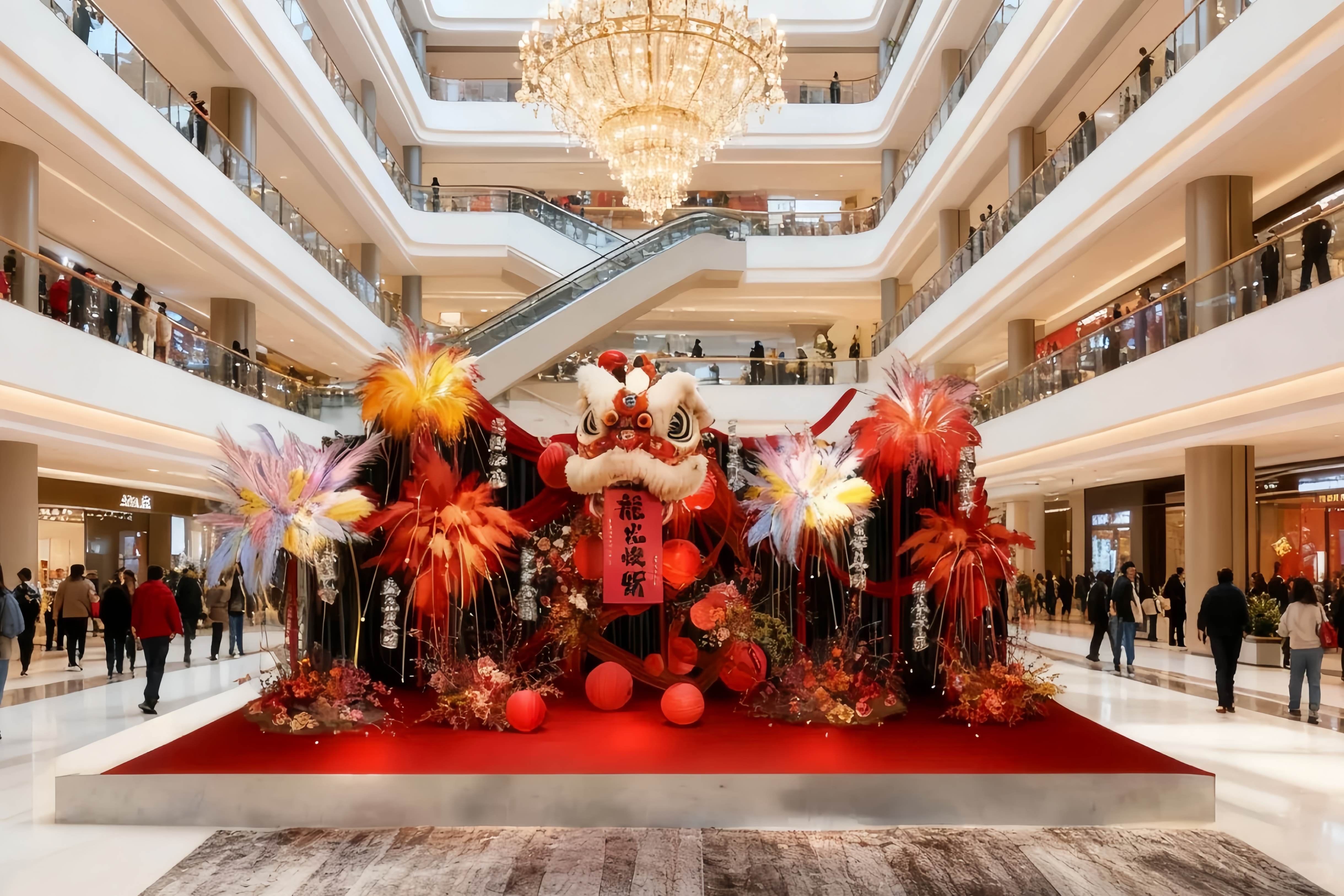 2026新年商场美陈不踩坑，苏州/合肥/江苏南京优质活动设计合集（图ZMTUzNjQ5NzI=） - 资讯 - 站酷设计师新锐策展设计圈原创素材 - 站酷ZCOOL