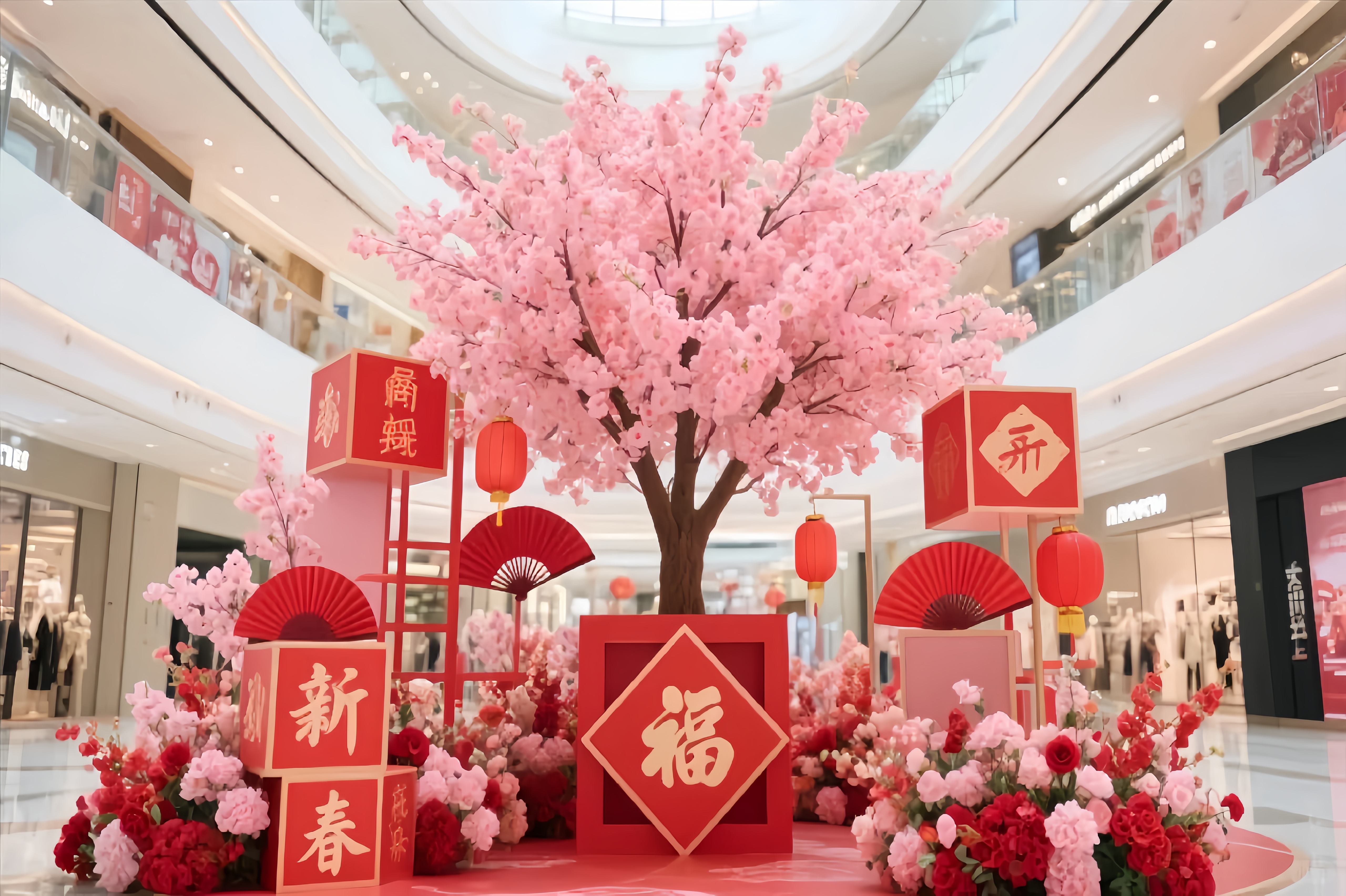 2026新年商场美陈不踩坑，苏州/合肥/江苏南京优质活动设计合集（图ZMTUzNjQ5NzY=） - 资讯 - 站酷设计师新锐策展设计圈原创素材 - 站酷ZCOOL