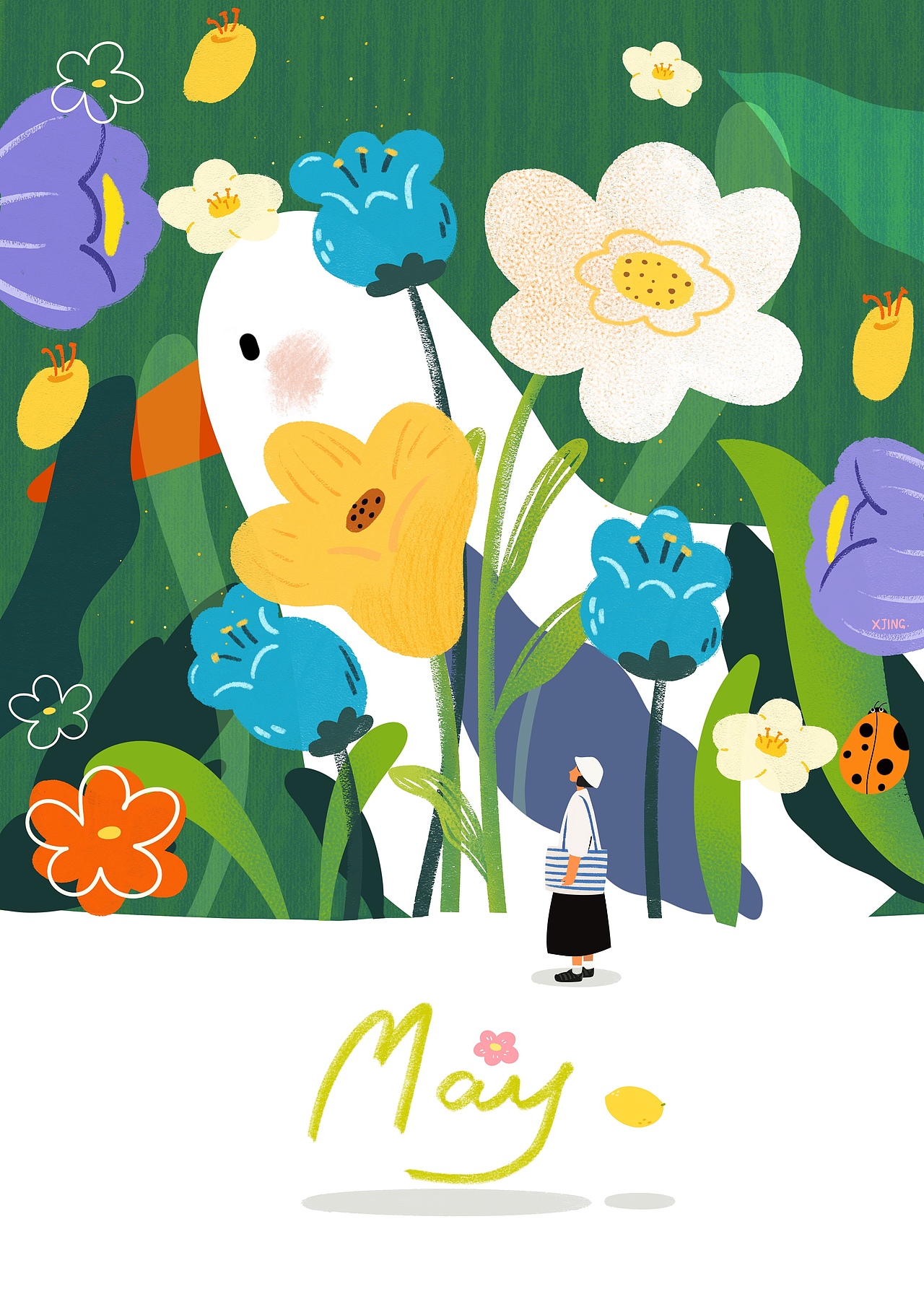 【年历 日历 四季】（图ZNDAxMjIzODI0） - 商业插画 - 站酷设计师XJing_原创素材 - 站酷ZCOOL