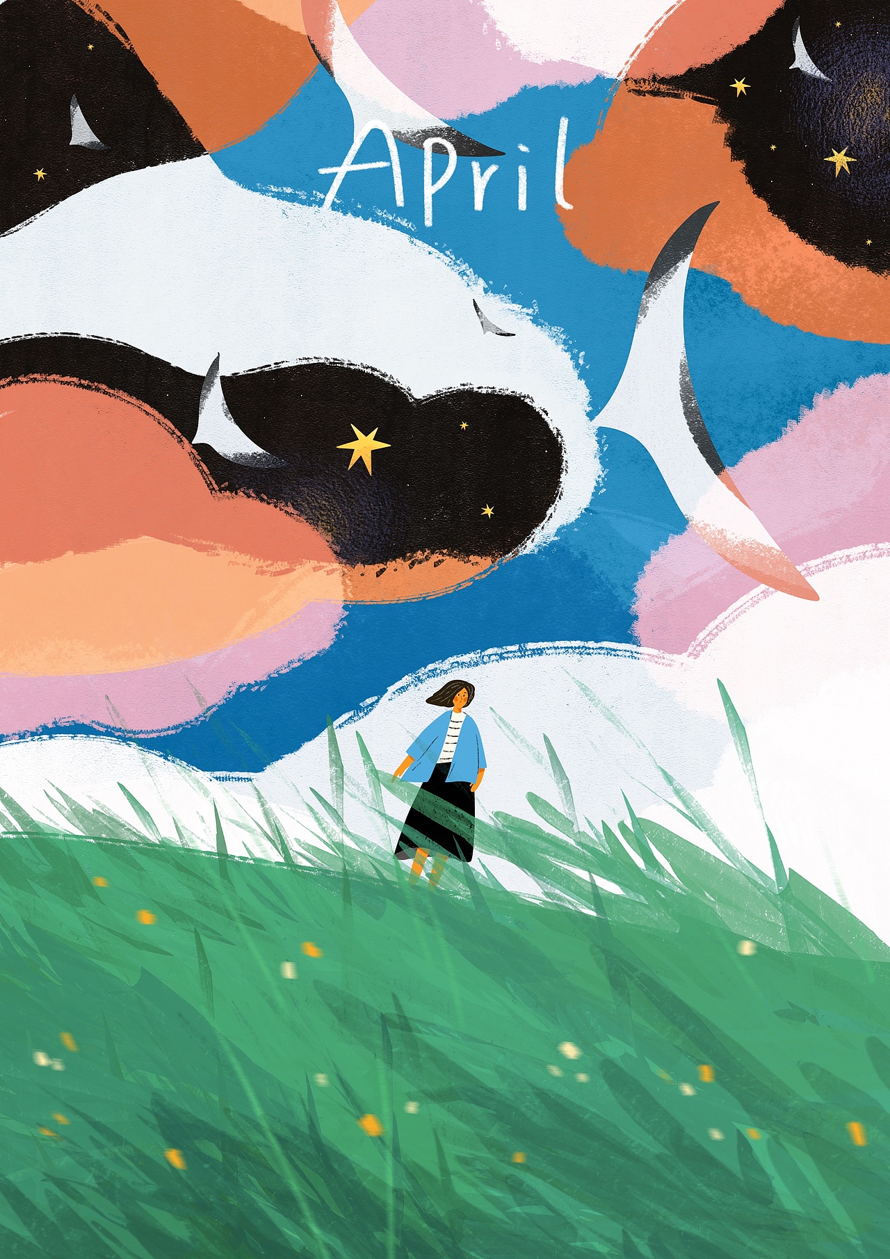 【年历 日历 四季】（图ZNDAxMjIzODIw） - 商业插画 - 站酷设计师XJing_原创素材 - 站酷ZCOOL