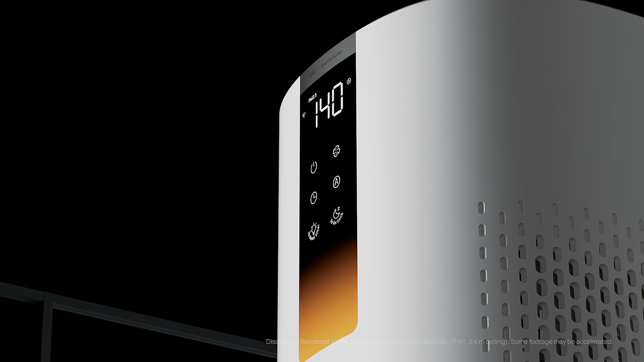 DREO｜Air Purifier Overseas「三维版烟雾房测试」（图ZNDAxMjI0MDg4） - 动画/影视 - 站酷设计师比奇堡的刁民原创素材 - 站酷ZCOOL