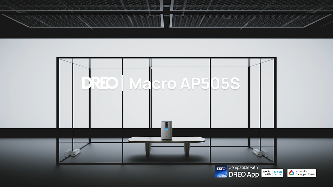 DREO｜Air Purifier Overseas「三维版烟雾房测试」（图ZNDAxMjI0MTEy） - 动画/影视 - 站酷设计师比奇堡的刁民原创素材 - 站酷ZCOOL