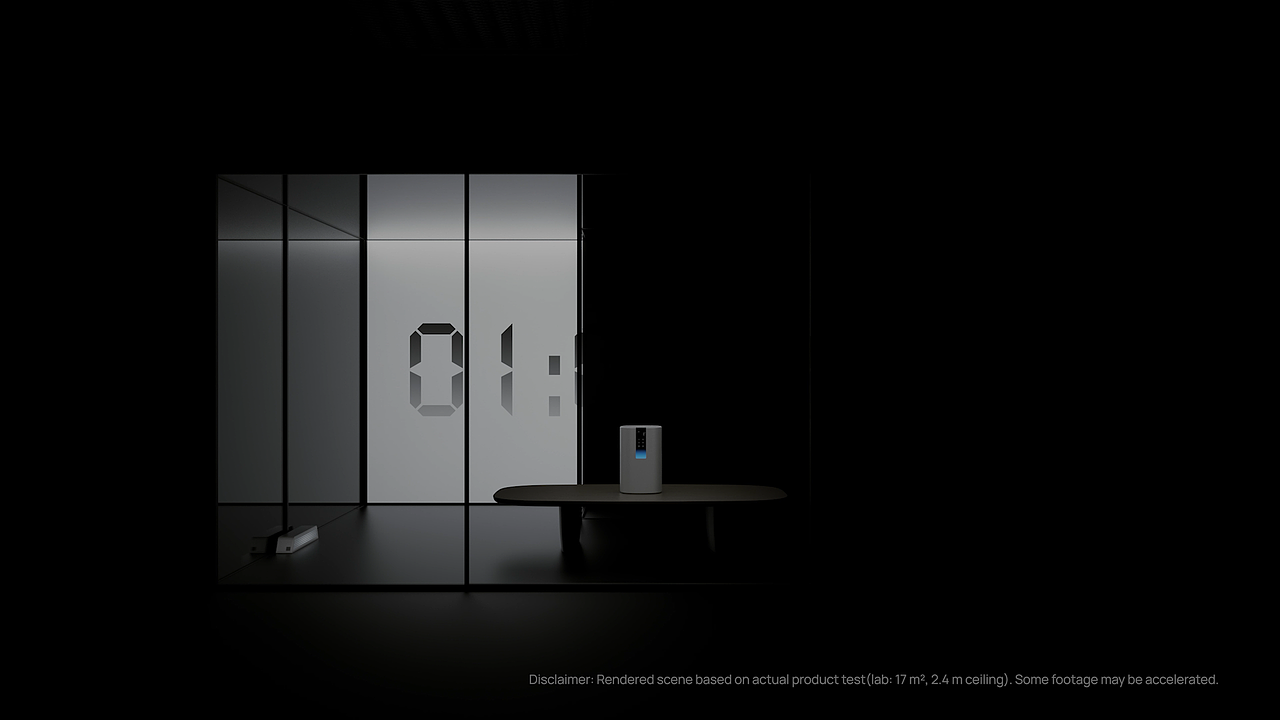 DREO｜Air Purifier Overseas「三维版烟雾房测试」（图ZNDAxMjI0MDYw） - 动画/影视 - 站酷设计师比奇堡的刁民原创素材 - 站酷ZCOOL