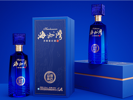 白酒包装设计-海州湾-山海连云