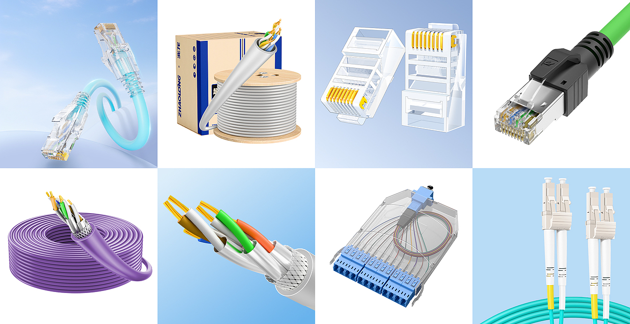 工业类线缆渲染（图ZNDAxMjI0NzY4） - 产品 - 站酷设计师成年老咸鱼原创素材 - 站酷ZCOOL