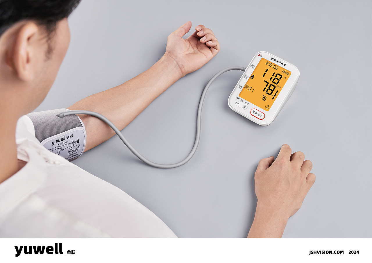 鱼跃医疗 血压计（图ZNDAxMjI3ODMy） - 产品摄影 - 站酷设计师锦上花视觉原创素材 - 站酷ZCOOL