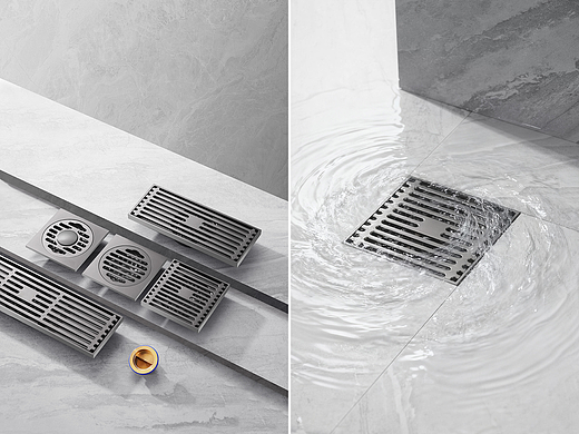 地漏实拍挑战渲染 | 产品拍摄