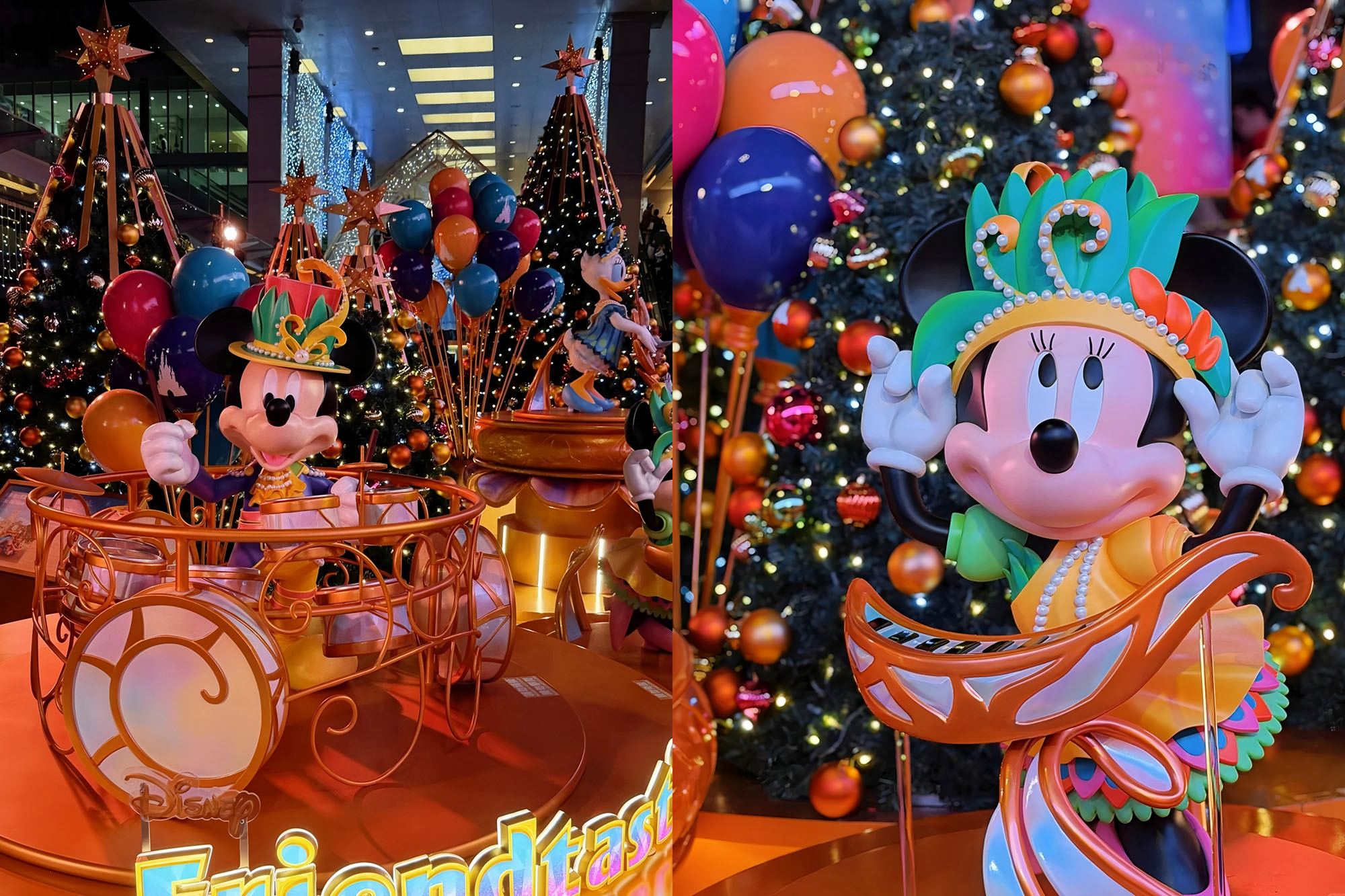 香港海港城商场× 迪士尼圣诞美陈设计 | IP 节日空间肆墨设计公司（图ZMTUzNjUzMjA=） - 资讯 - 站酷设计师柿子创意机构原创素材 - 站酷ZCOOL