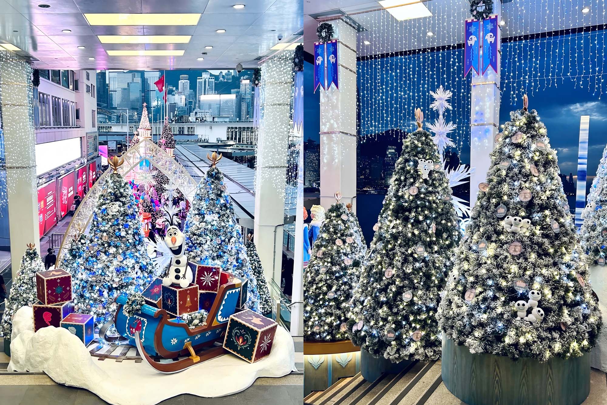 香港海港城商场× 迪士尼圣诞美陈设计 | IP 节日空间肆墨设计公司（图ZMTUzNjUzMjQ=） - 资讯 - 站酷设计师柿子创意机构原创素材 - 站酷ZCOOL