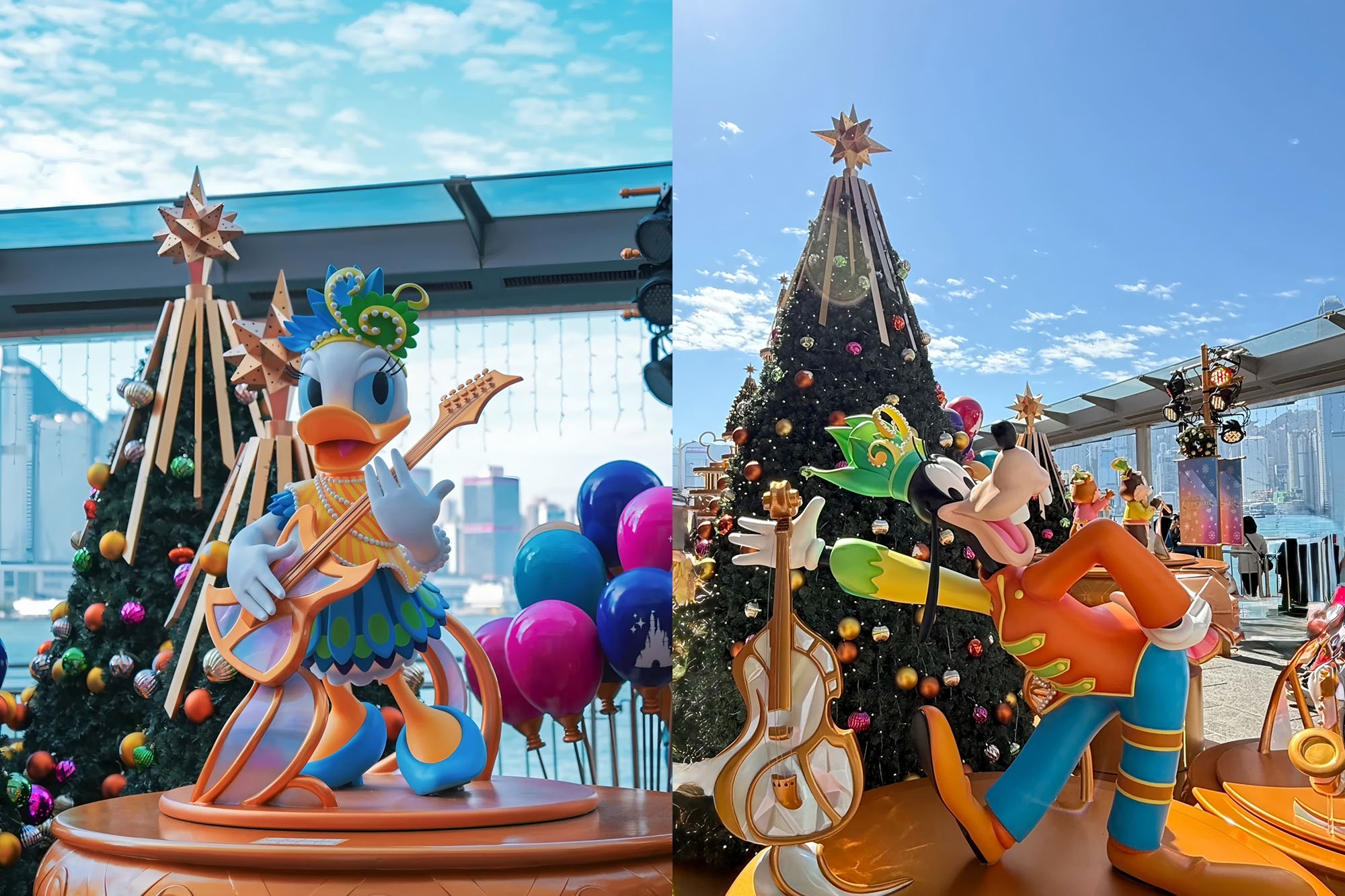 香港海港城商场× 迪士尼圣诞美陈设计 | IP 节日空间肆墨设计公司（图ZMTUzNjUzMjg=） - 资讯 - 站酷设计师柿子创意机构原创素材 - 站酷ZCOOL