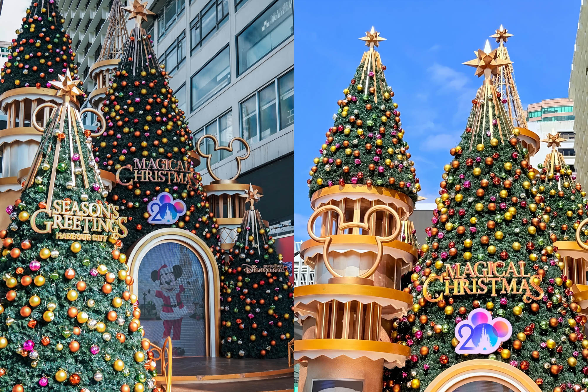 香港海港城商场× 迪士尼圣诞美陈设计 | IP 节日空间肆墨设计公司（图ZMTUzNjUzMzY=） - 资讯 - 站酷设计师柿子创意机构原创素材 - 站酷ZCOOL