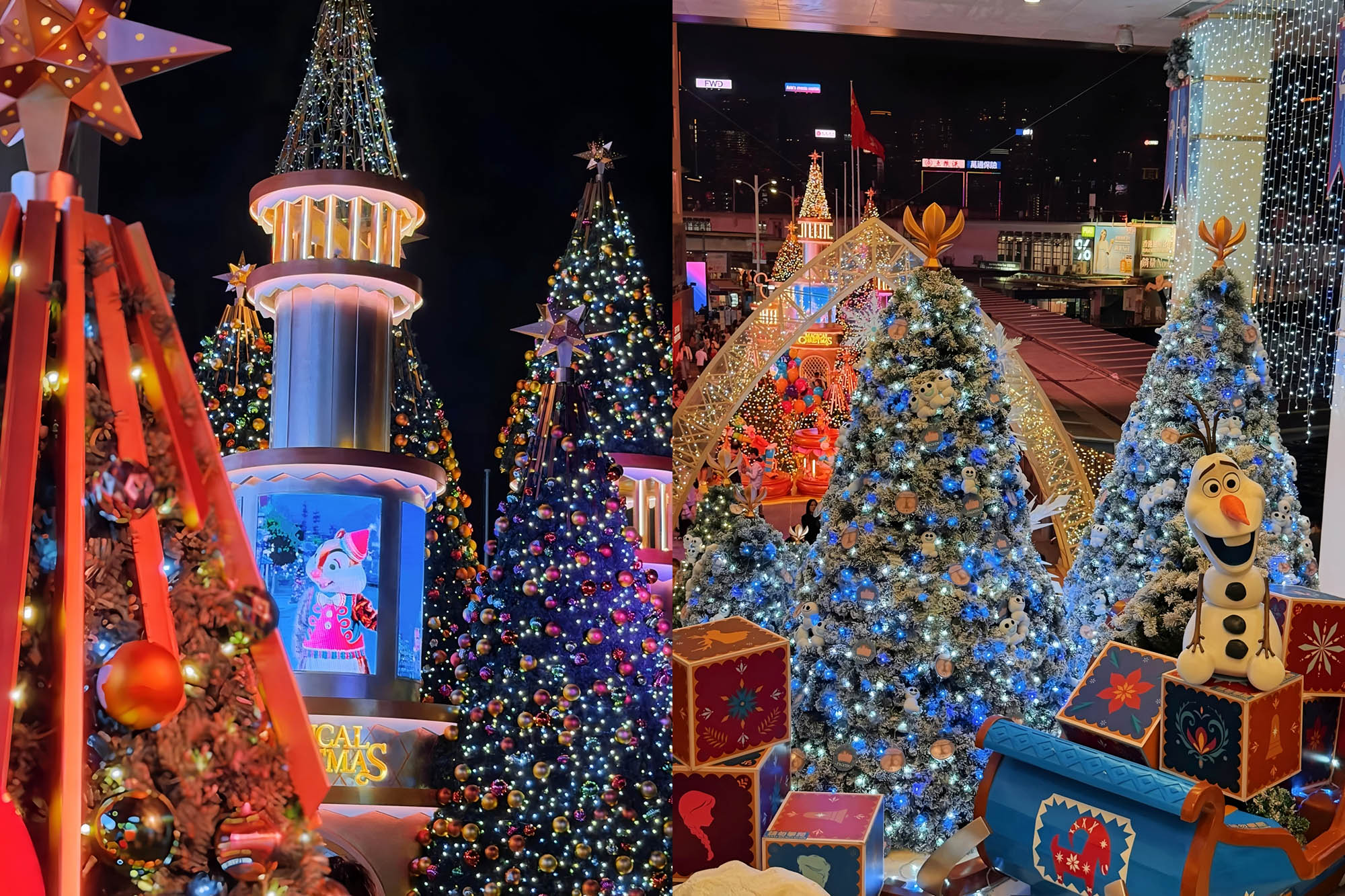 香港海港城商场× 迪士尼圣诞美陈设计 | IP 节日空间肆墨设计公司（图ZMTUzNjUzNDA=） - 资讯 - 站酷设计师柿子创意机构原创素材 - 站酷ZCOOL
