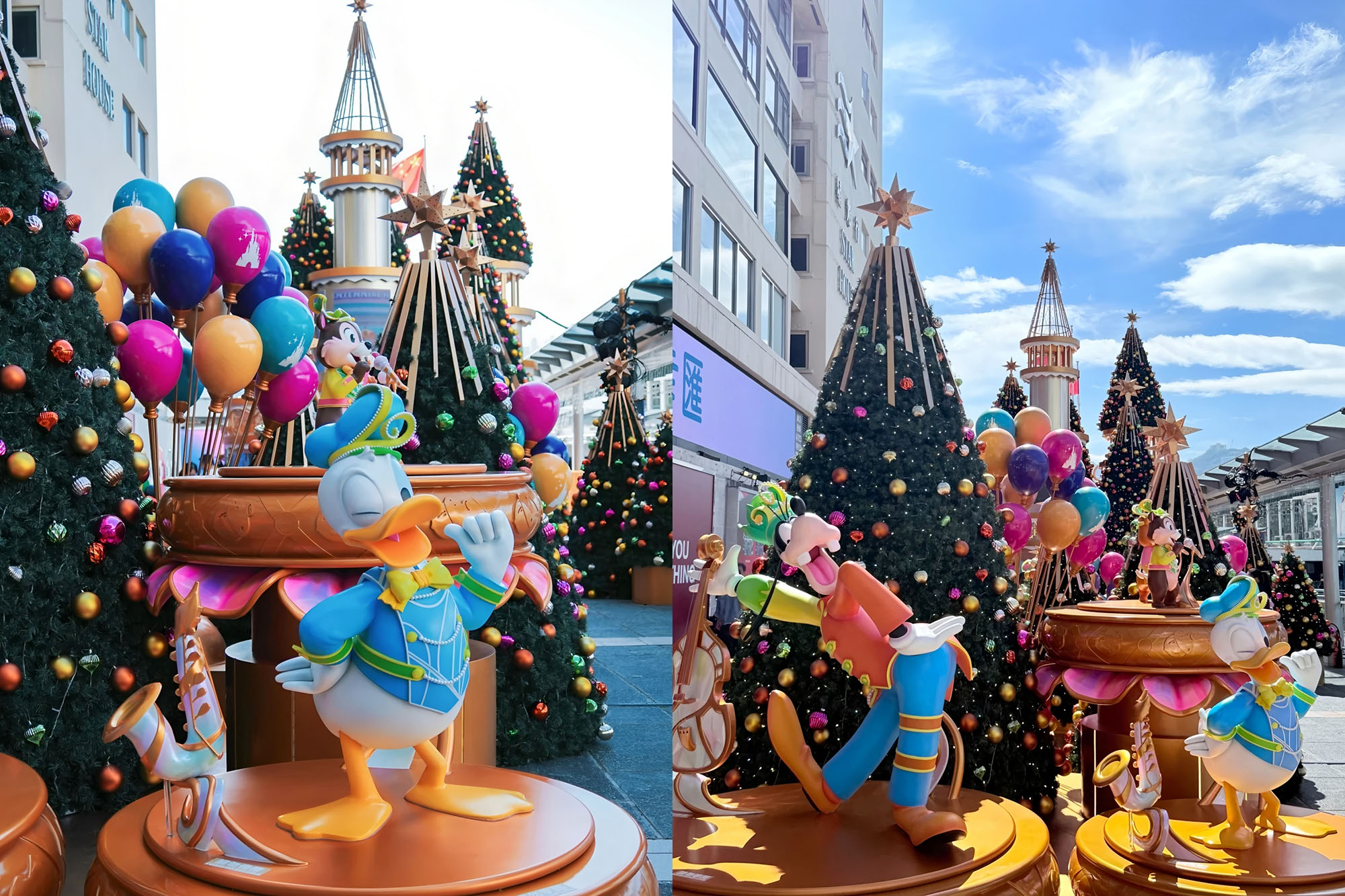 香港海港城商场× 迪士尼圣诞美陈设计 | IP 节日空间肆墨设计公司（图ZMTUzNjUzNDQ=） - 资讯 - 站酷设计师柿子创意机构原创素材 - 站酷ZCOOL