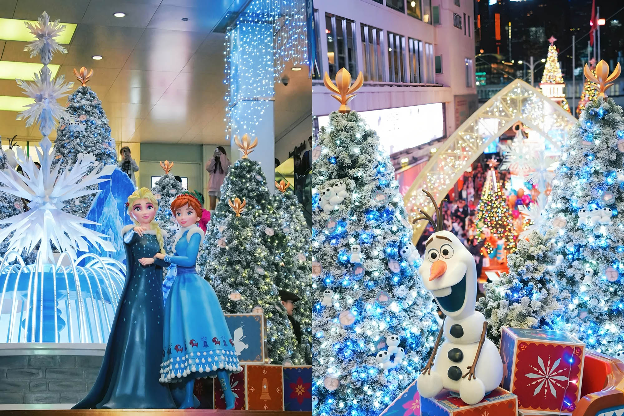 香港海港城商场× 迪士尼圣诞美陈设计 | IP 节日空间肆墨设计公司（图ZMTUzNjUzNDg=） - 资讯 - 站酷设计师柿子创意机构原创素材 - 站酷ZCOOL