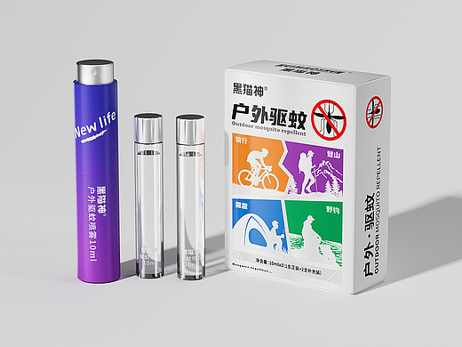 2025年-产品包装设计 驱蚊液