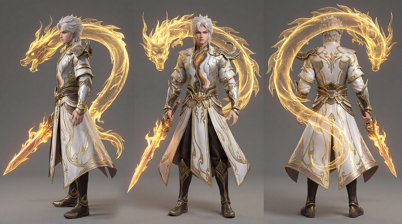 Aigc动漫角色展示（图ZNDAxMjM3MDQ4） - AI作品 - 站酷设计师喜欢狗也喜欢猫原创素材 - 站酷ZCOOL