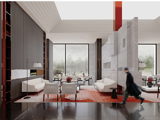 沉稳底蕴 · 时代会所原创方案设计X超前设计