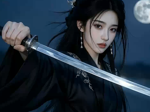 AI侠女  这是你喜欢的类型吗？