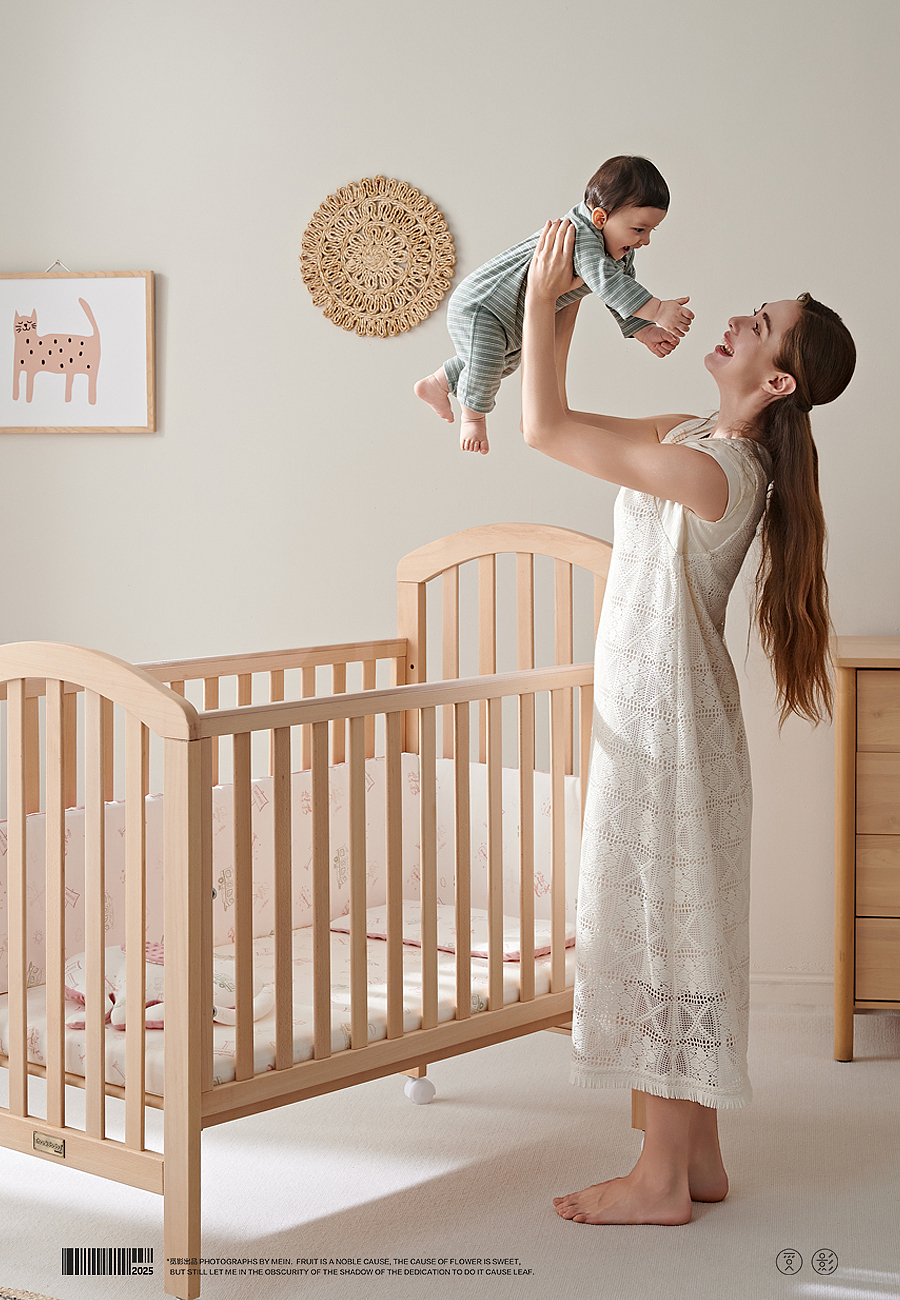 母婴摄影 ｜ thanksbaby婴童床拍摄（图ZNDAxMjQyMjI0） - 产品摄影 - 站酷设计师觅影文创原创素材 - 站酷ZCOOL