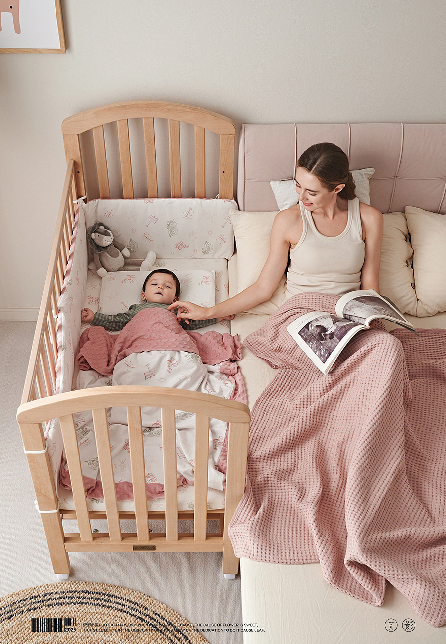 母婴摄影 ｜ thanksbaby婴童床拍摄（图ZNDAxMjQyMjY0） - 产品摄影 - 站酷设计师觅影文创原创素材 - 站酷ZCOOL