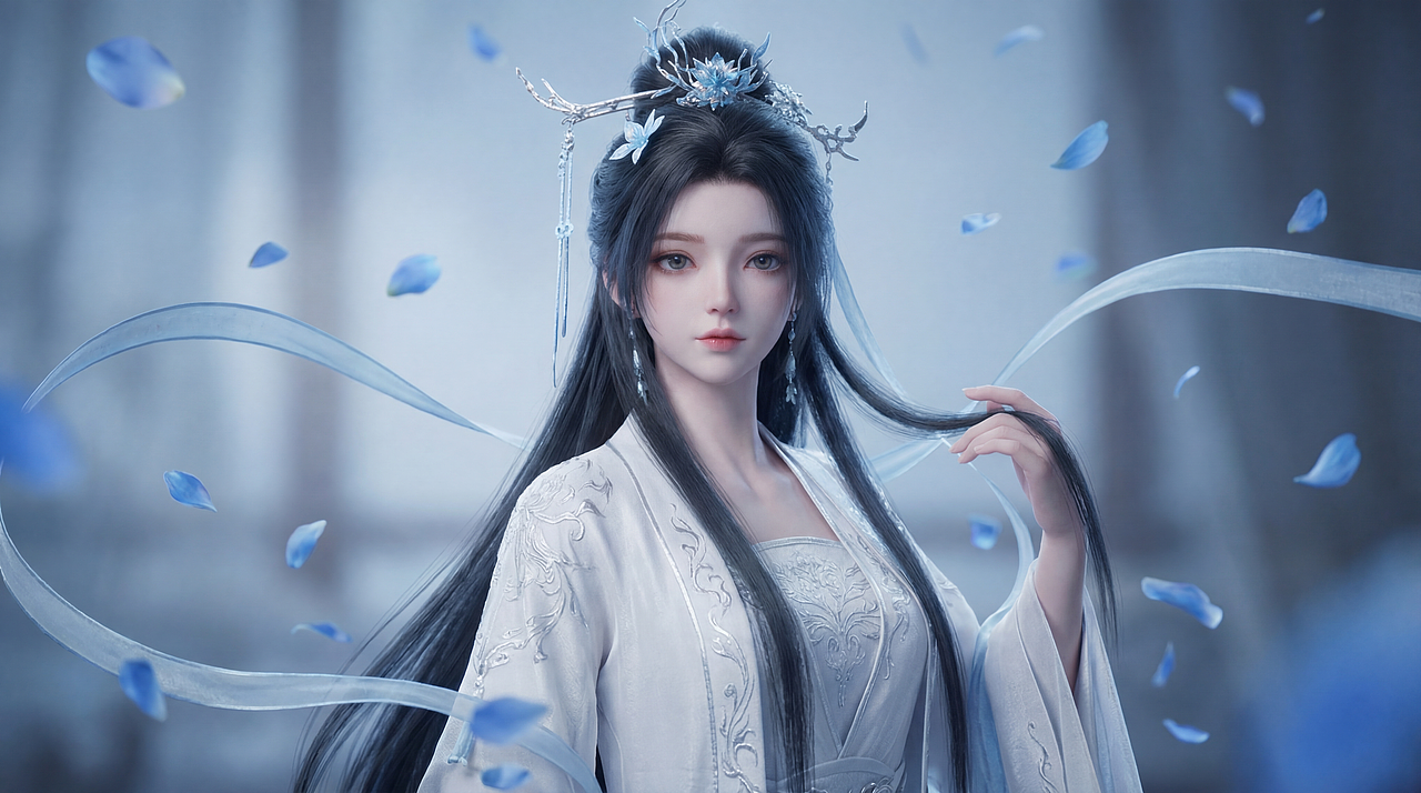 Aigc动漫角色展示（图ZNDAxMjQxODky） - AI作品 - 站酷设计师喜欢狗也喜欢猫原创素材 - 站酷ZCOOL