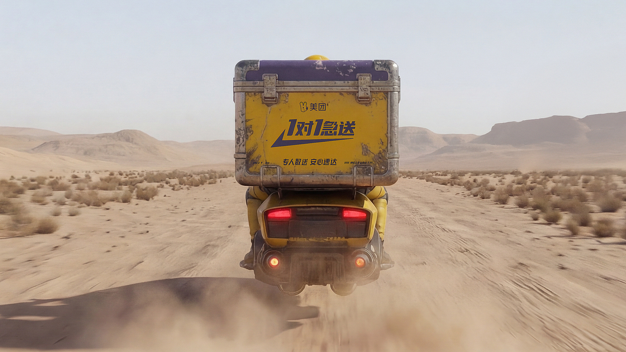 美团1v1急送 星河特快（图ZNDAxMjQ0MzMy） - AI - 站酷设计师齐野035原创素材 - 站酷ZCOOL