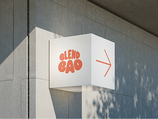 Blend Bao Identity Design