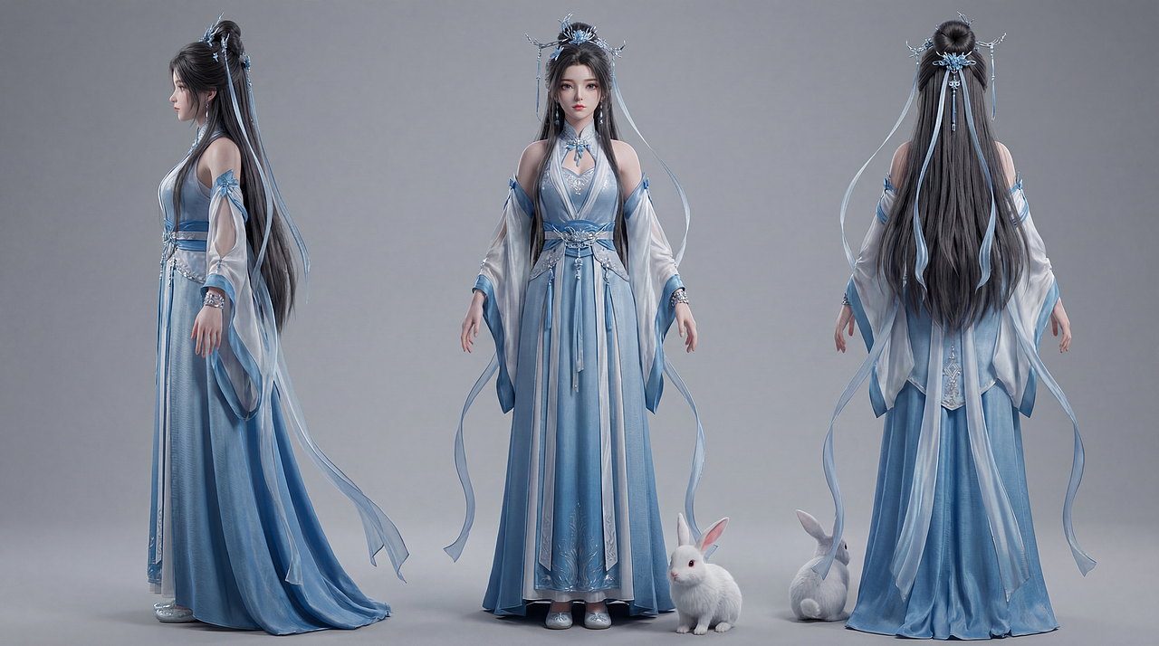 Aigc动漫角色展示（图ZNDAxMjQ0NDgw） - AI作品 - 站酷设计师喜欢狗也喜欢猫原创素材 - 站酷ZCOOL