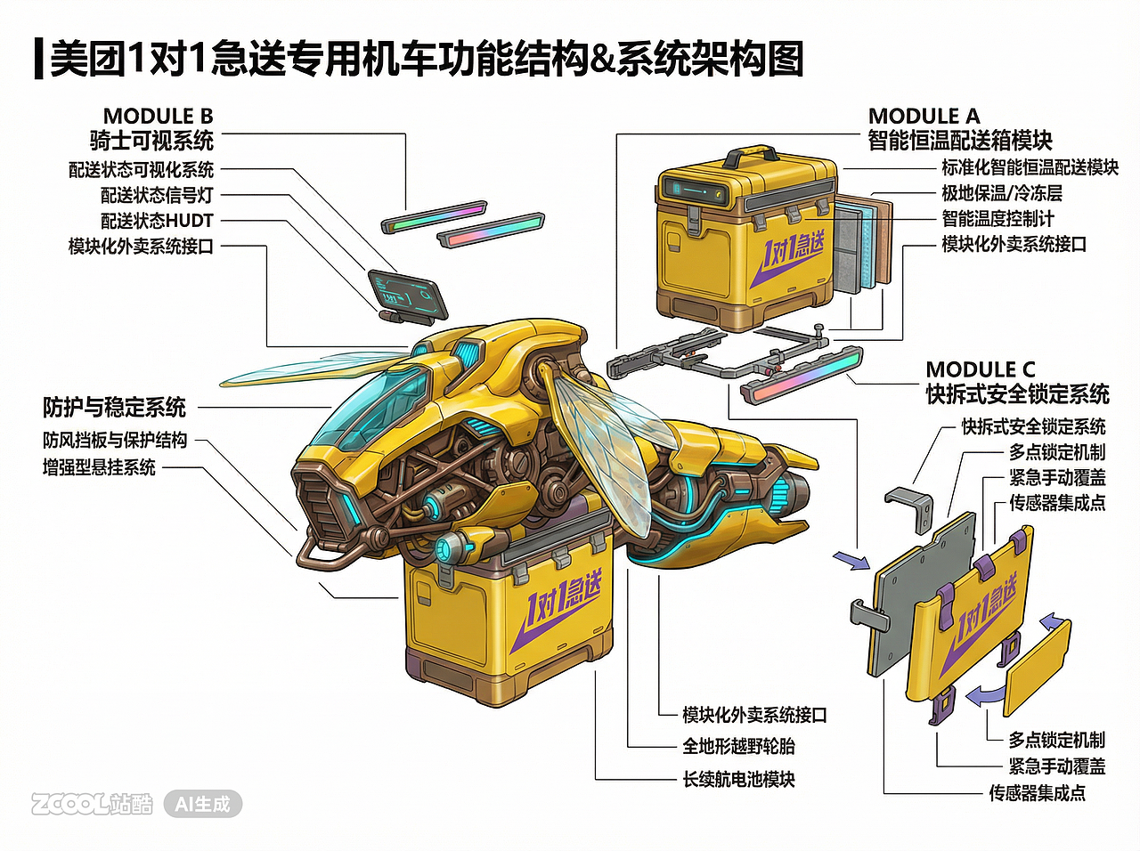 动物蒸汽飞行器（图ZNDAxMjQ4OTU2） - AI作品 - 站酷设计师henry宋原创素材 - 站酷ZCOOL