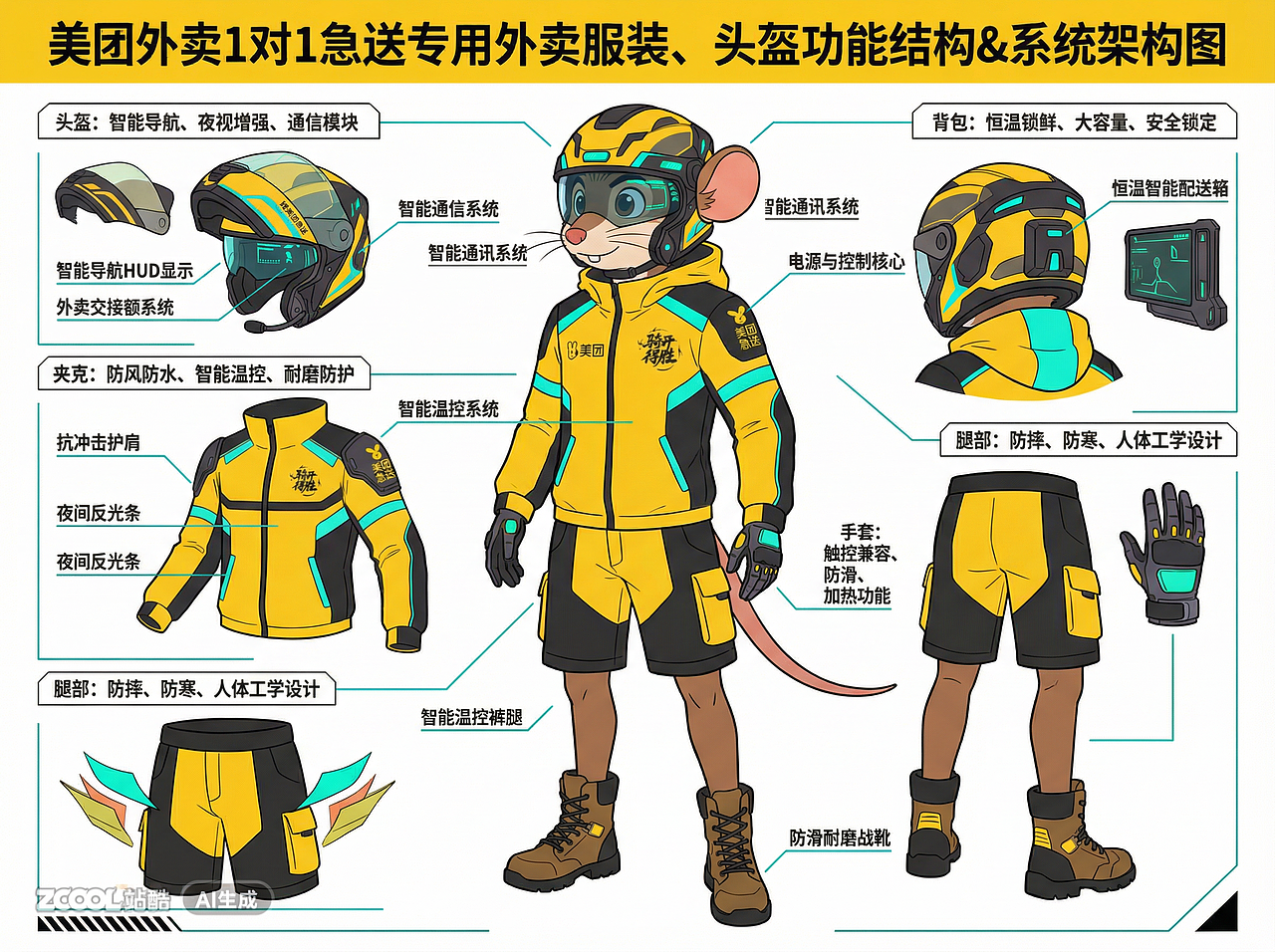 动物蒸汽飞行器（图ZNDAxMjQ4OTYw） - AI作品 - 站酷设计师henry宋原创素材 - 站酷ZCOOL