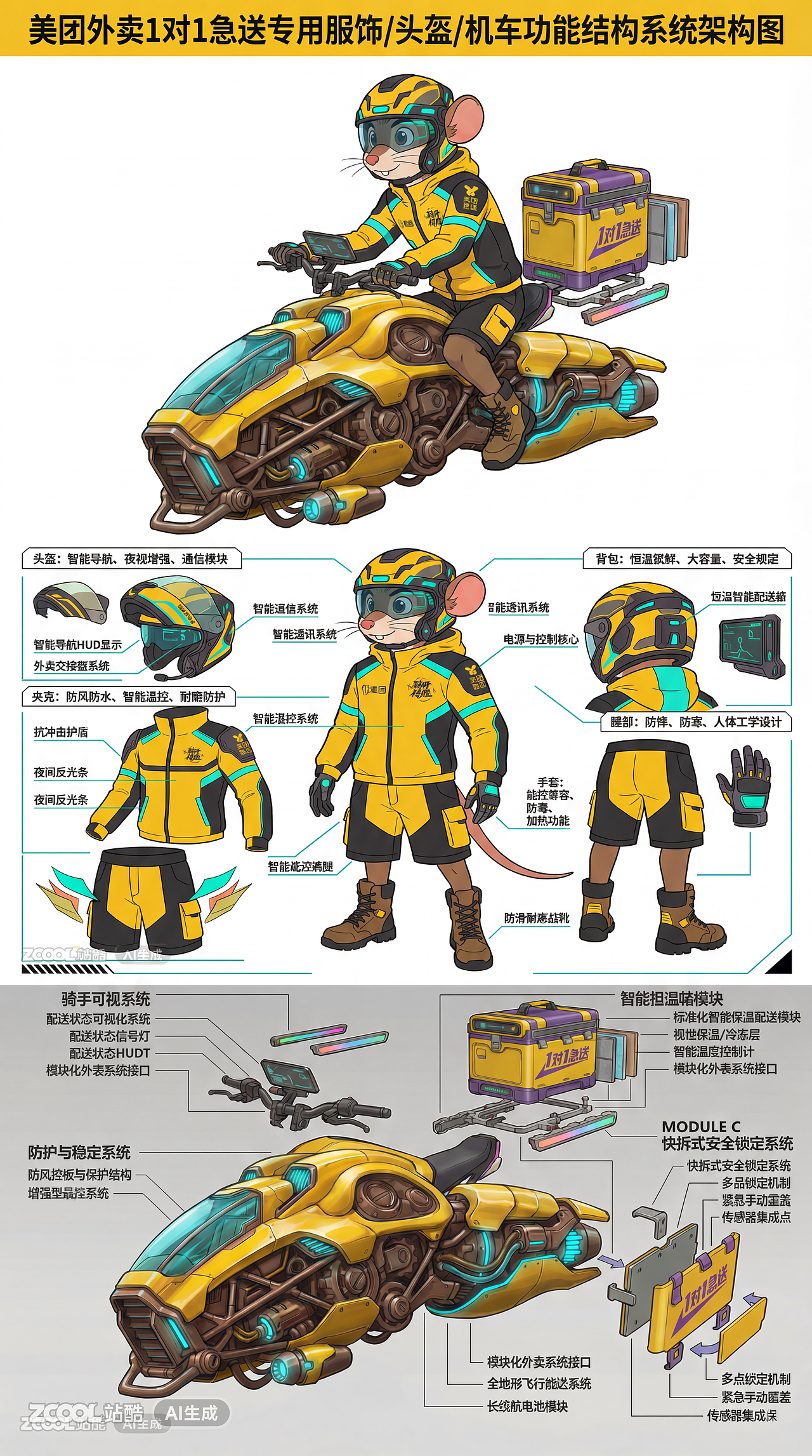 动物蒸汽飞行器（图ZNDAxMjQ4OTY0） - AI作品 - 站酷设计师henry宋原创素材 - 站酷ZCOOL