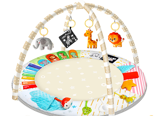 精修母婴产品，手绘光影