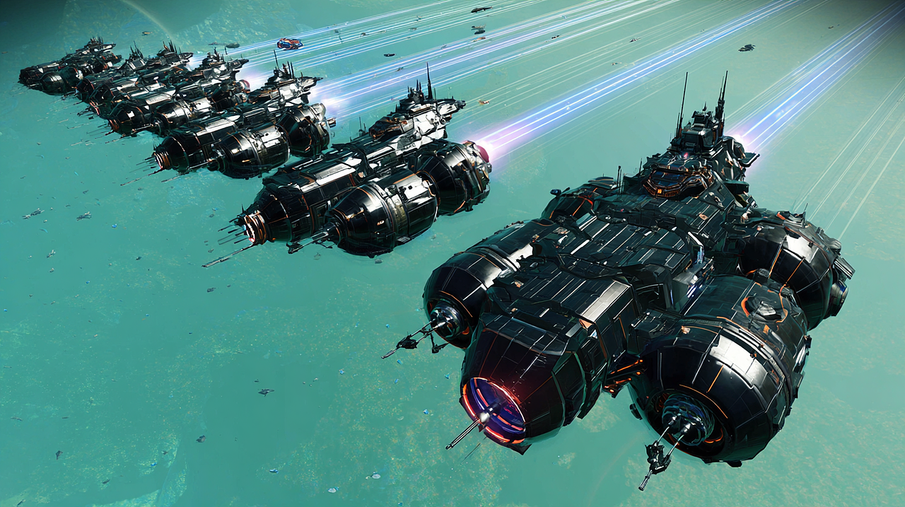 星际飞船，你最喜欢哪一艘？（图ZNDAxMjUyMzcy） - AI作品 - 站酷设计师斗神俊俊原创素材 - 站酷ZCOOL