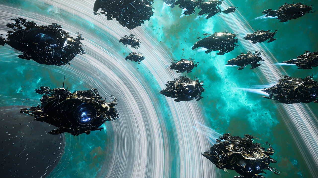 星际飞船，你最喜欢哪一艘？（图ZNDAxMjUyMzg0） - AI作品 - 站酷设计师斗神俊俊原创素材 - 站酷ZCOOL