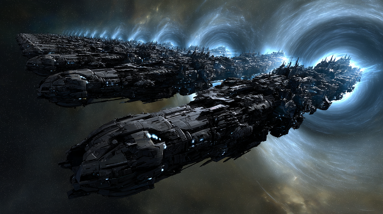 星际飞船，你最喜欢哪一艘？（图ZNDAxMjUyMzc2） - AI作品 - 站酷设计师斗神俊俊原创素材 - 站酷ZCOOL