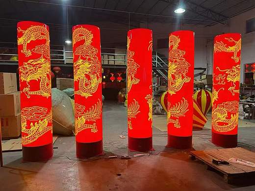 燈光小品雕塑造型燈（個人主頁-ZNzMwMTk2OTY=） - 時尚/藝術攝影 - 站酷設計師世博光電景觀燈原創(chuàng)素材 - 站酷ZCOOL