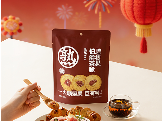 熟道脆脆主图拍摄｜恰饭视觉