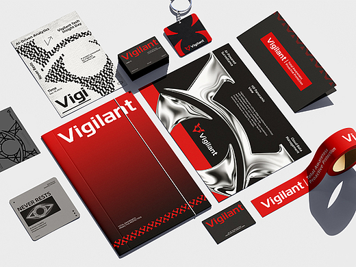  维境安防Vigilant | 品牌视觉概念设计