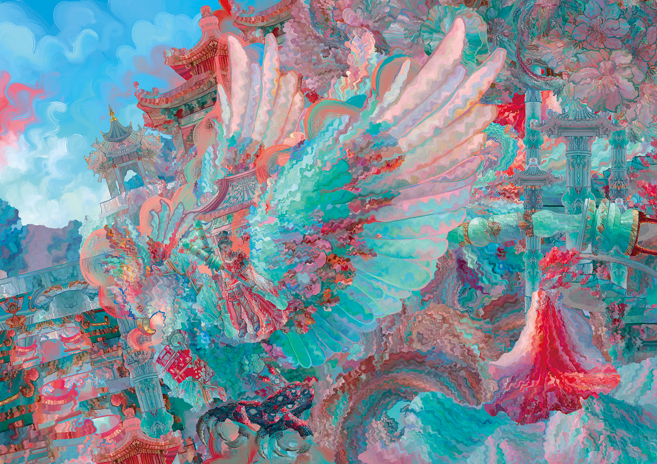 花园（2025主题合集）（图ZNDAxMjYyODk2） - 商业插画 - 站酷设计师rayloart原创素材 - 站酷ZCOOL