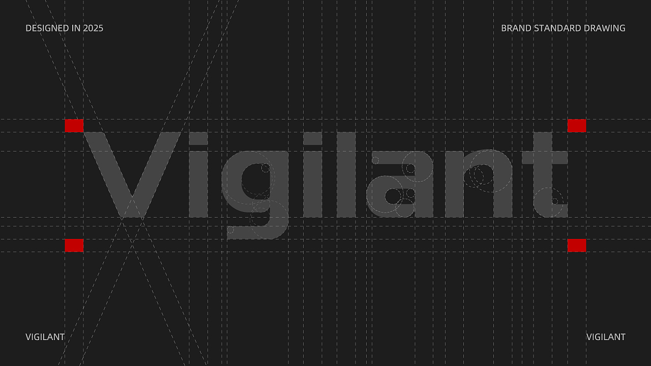 维境安防Vigilant | 品牌视觉概念设计（图ZNDAxMjYyNjY0） - 品牌 - 站酷设计师MOXIMO_原创素材 - 站酷ZCOOL