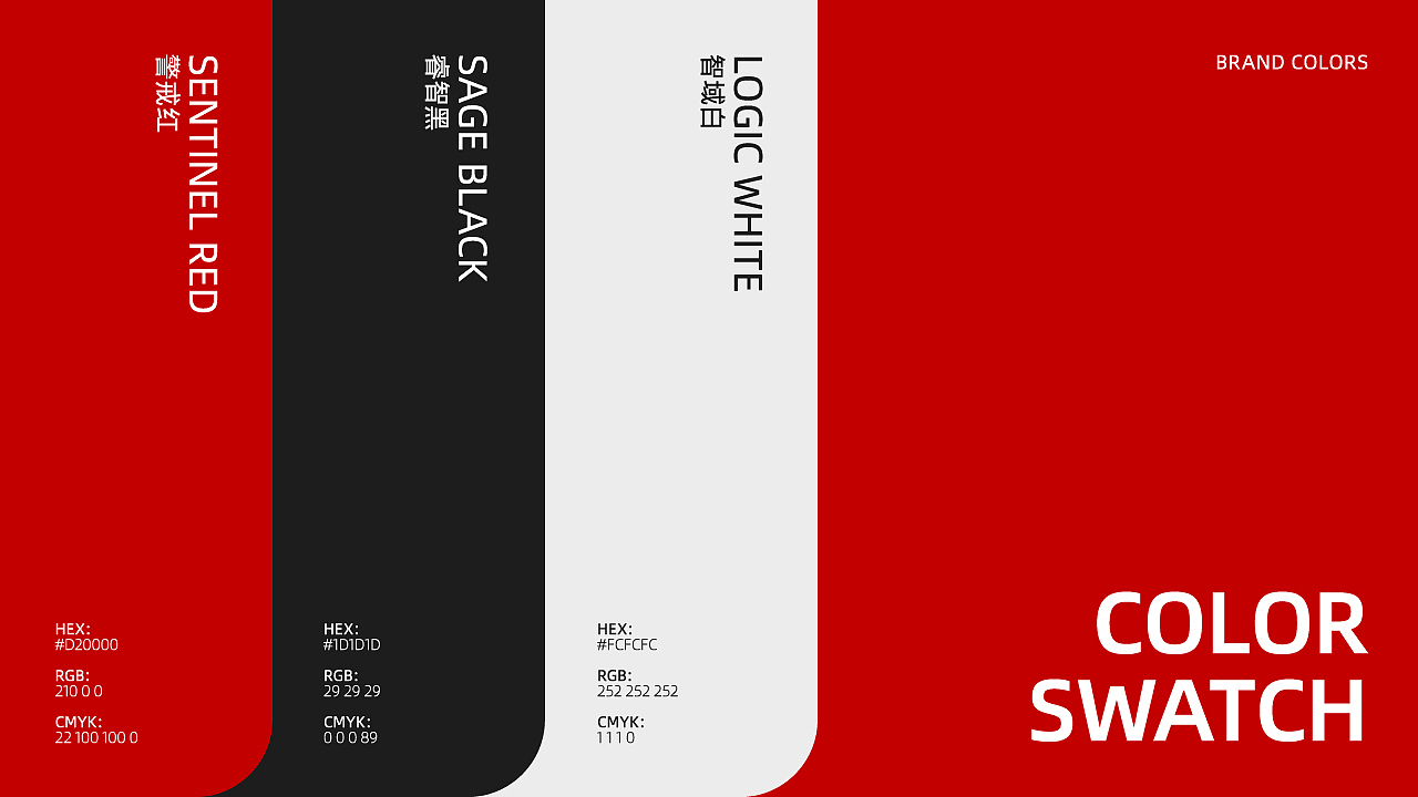 维境安防Vigilant | 品牌视觉概念设计（图ZNDAxMjYyNjc2） - 品牌 - 站酷设计师MOXIMO_原创素材 - 站酷ZCOOL