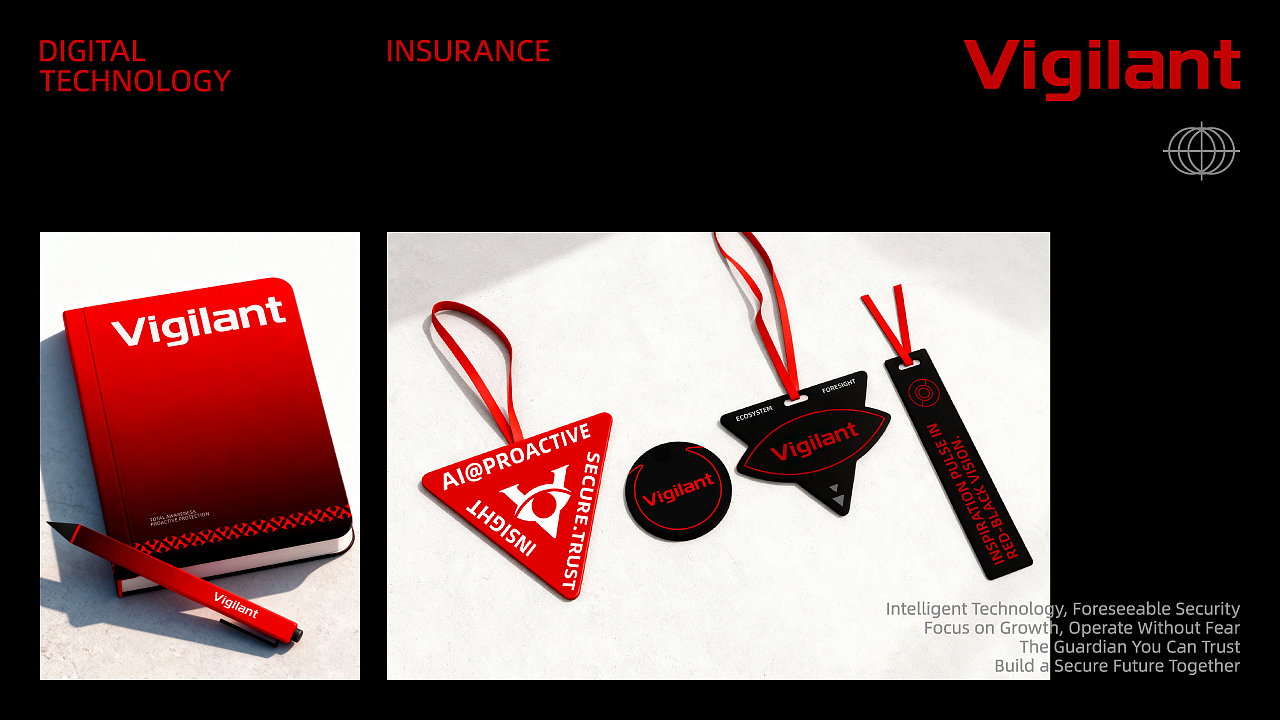 维境安防Vigilant | 品牌视觉概念设计（图ZNDAxMjYyNzQw） - 品牌 - 站酷设计师MOXIMO_原创素材 - 站酷ZCOOL