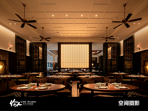 空间摄影｜杭州·海定甬上餐厅