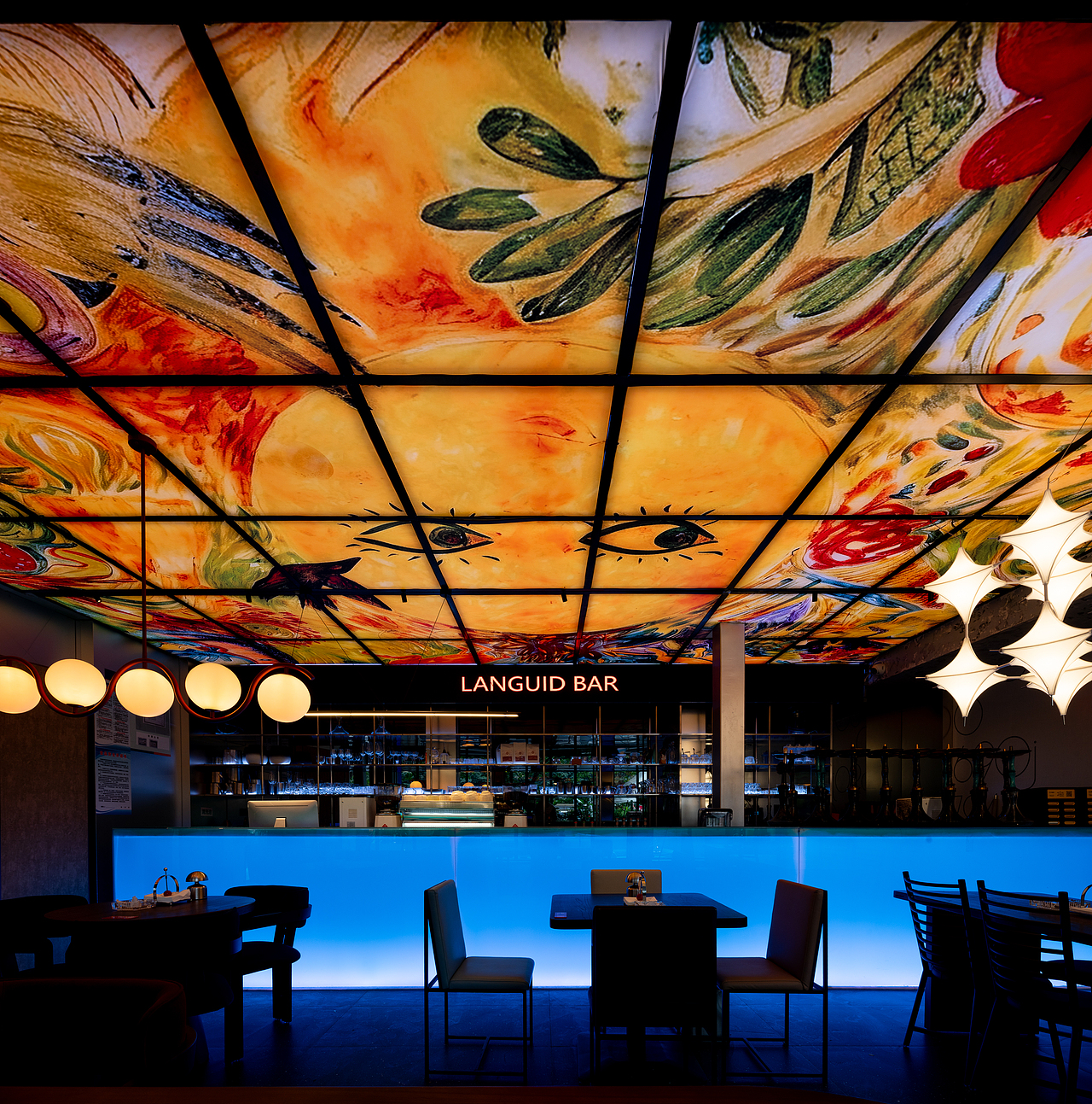 成都水烟吧拍摄（图ZNDAxMjY0OTQw） - 环境/建筑摄影 - 站酷设计师税翔原创素材 - 站酷ZCOOL