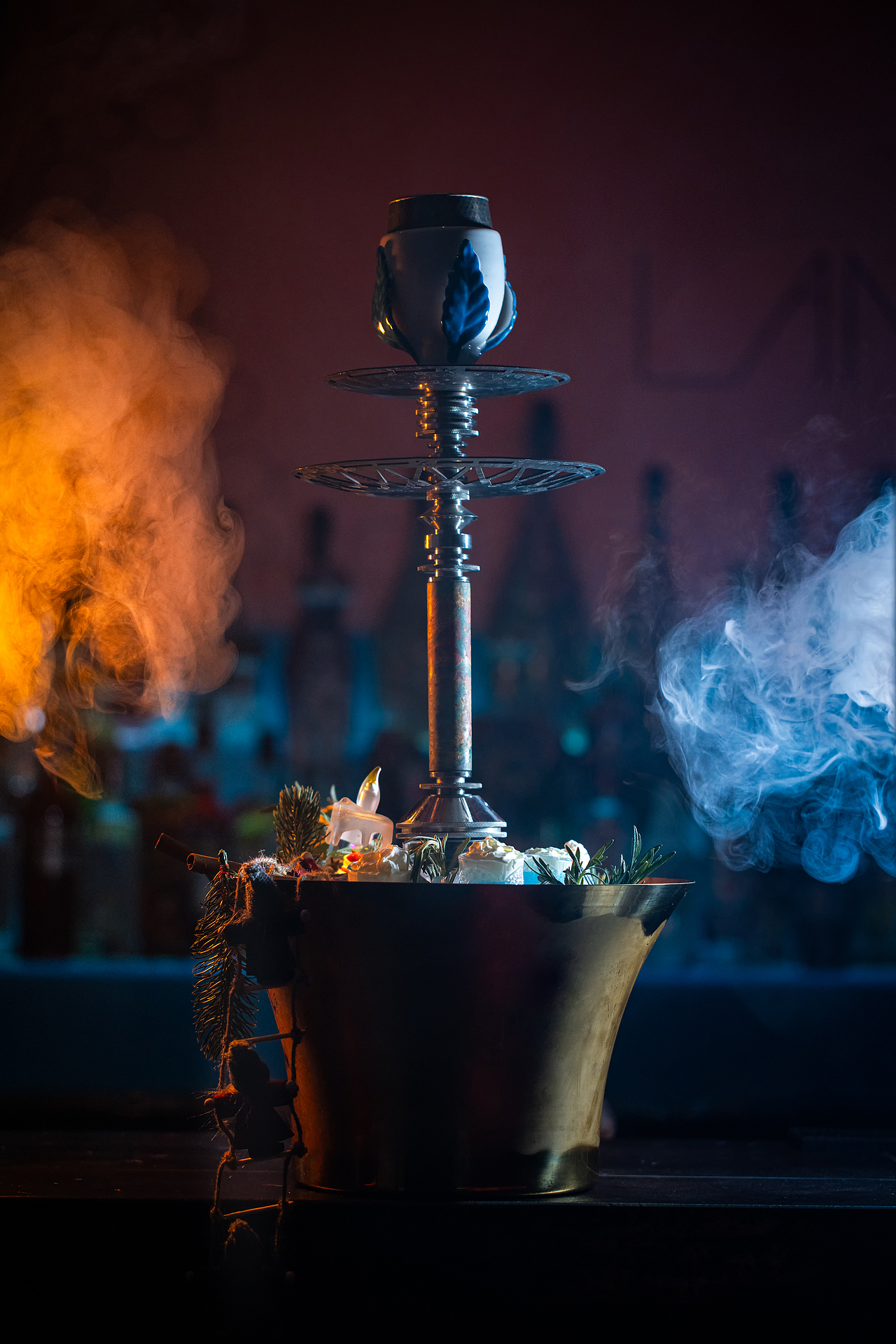 成都水烟吧拍摄（图ZNDAxMjY1MDAw） - 环境/建筑摄影 - 站酷设计师税翔原创素材 - 站酷ZCOOL