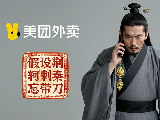 美团外卖:假设荆轲刺秦忘带刀