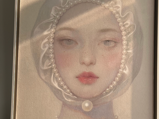 艺术绘画细节+过程