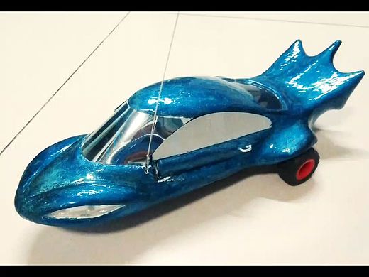 原创设计汽车模型神州暴龙系列之（太祖玄武）