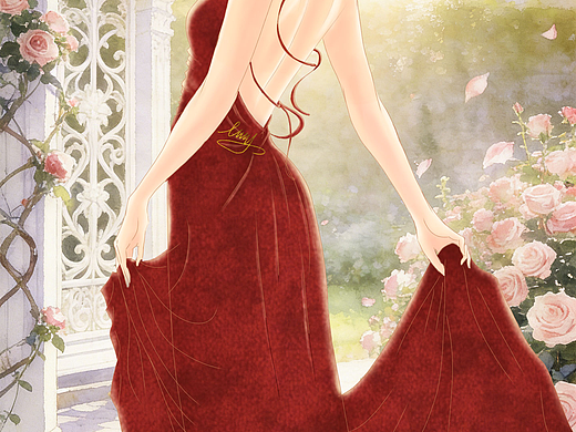 春藤緋袖（個(gè)人主頁(yè)-ZNzMwMjEwMjQ=） - 創(chuàng)作習(xí)作 - 站酷設(shè)計(jì)師丸玖的風(fēng)箏原創(chuàng)素材 - 站酷ZCOOL