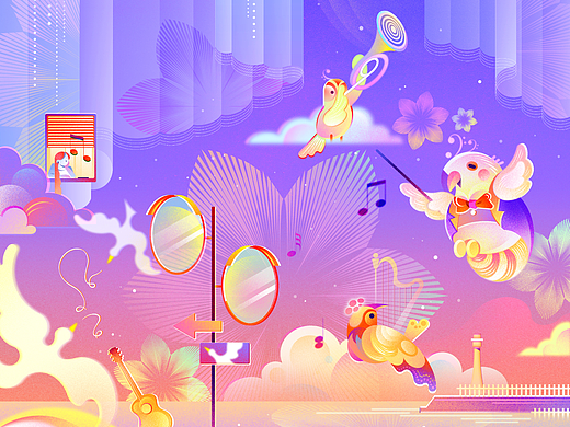 推窗时刻：海风思绪乐章 | 乐划锁屏 X 黏力仁